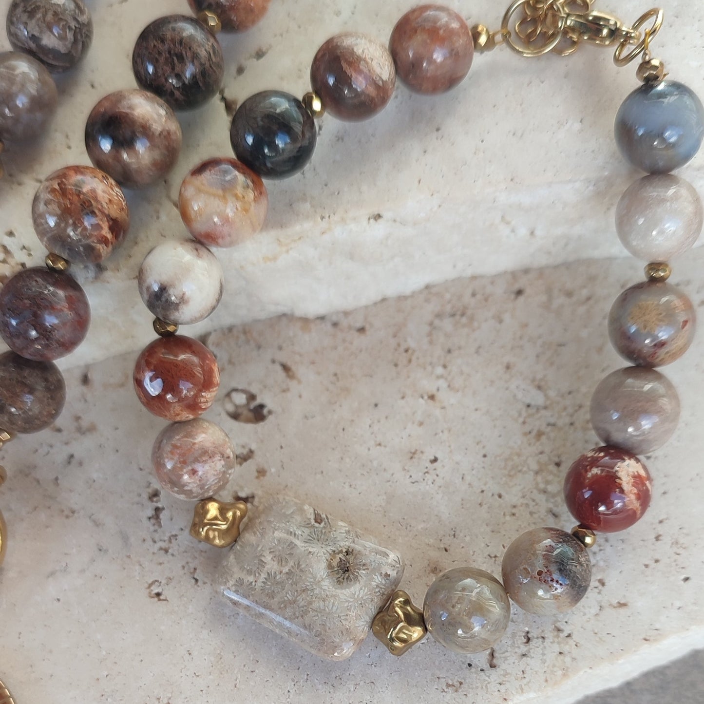 Bracelet Anne ; création