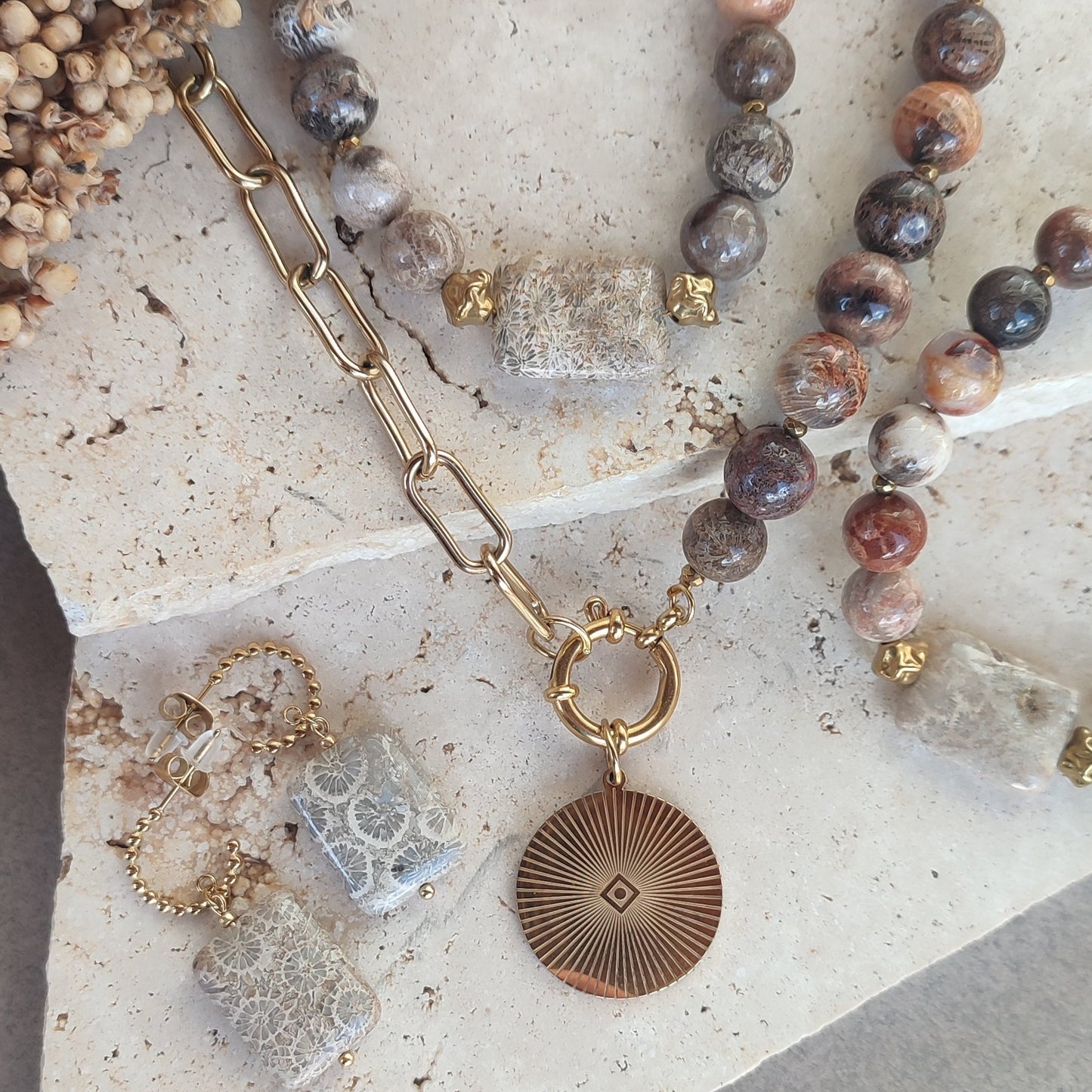 Bracelet Anne ; création