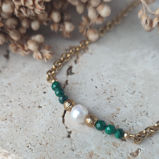 Bracelet Ina ; création