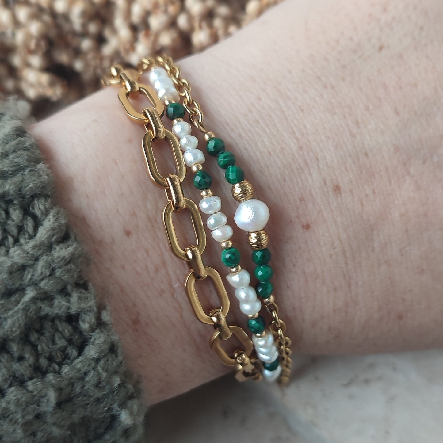 Bracelet Nakya ; création