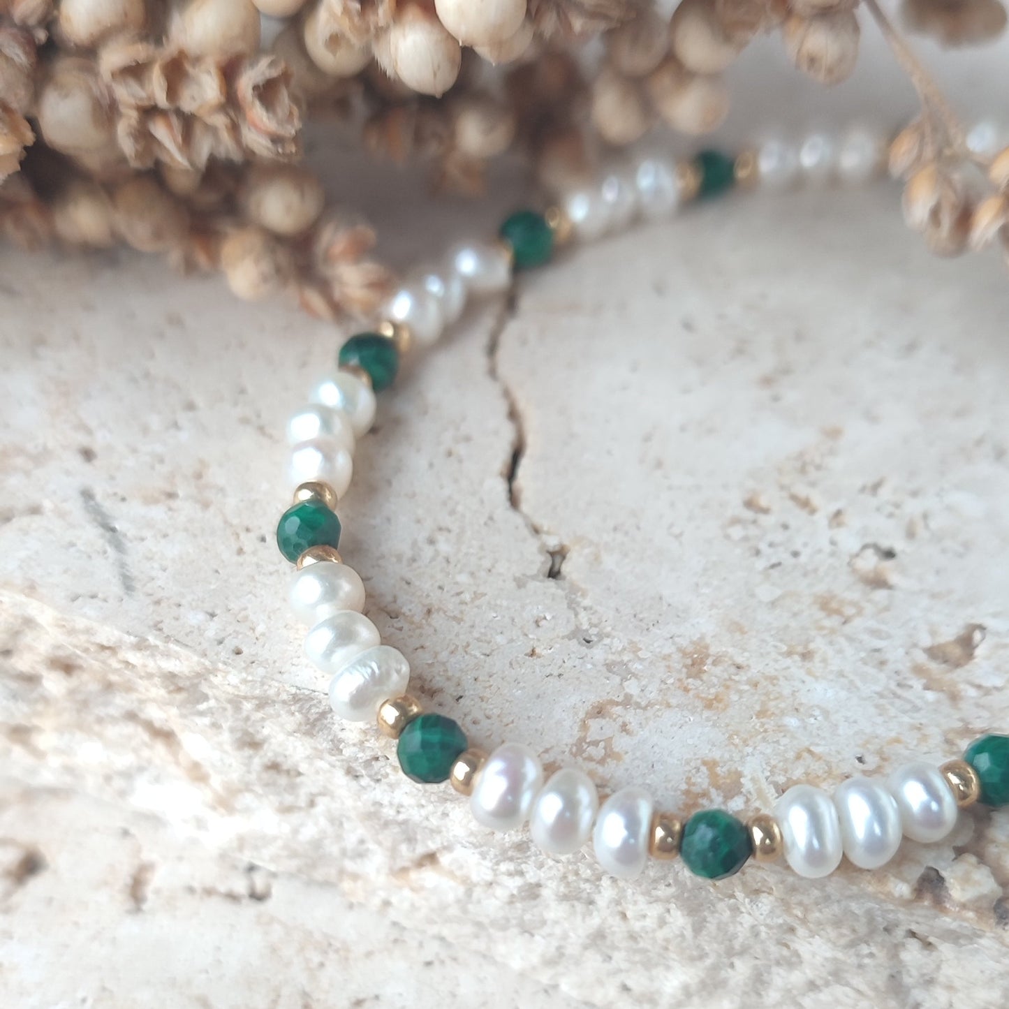 Bracelet Nakya ; création