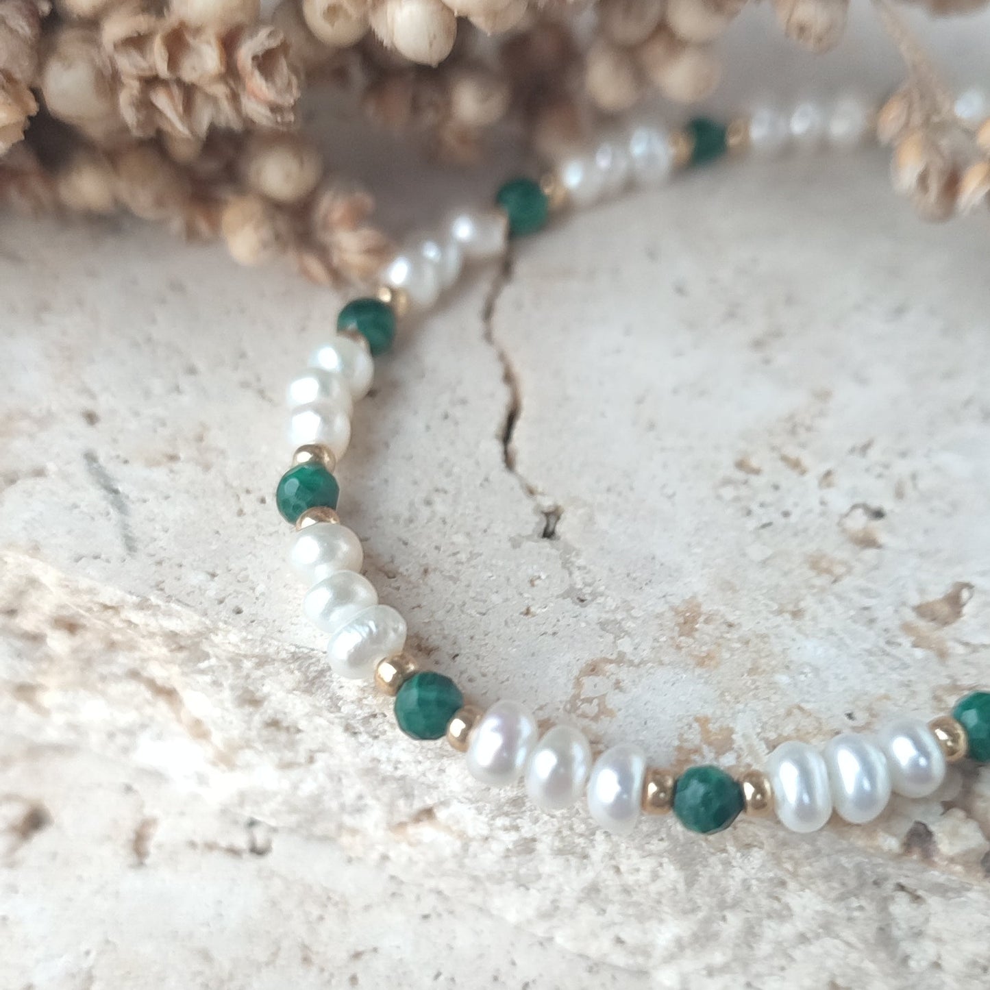 Bracelet Nakya ; création