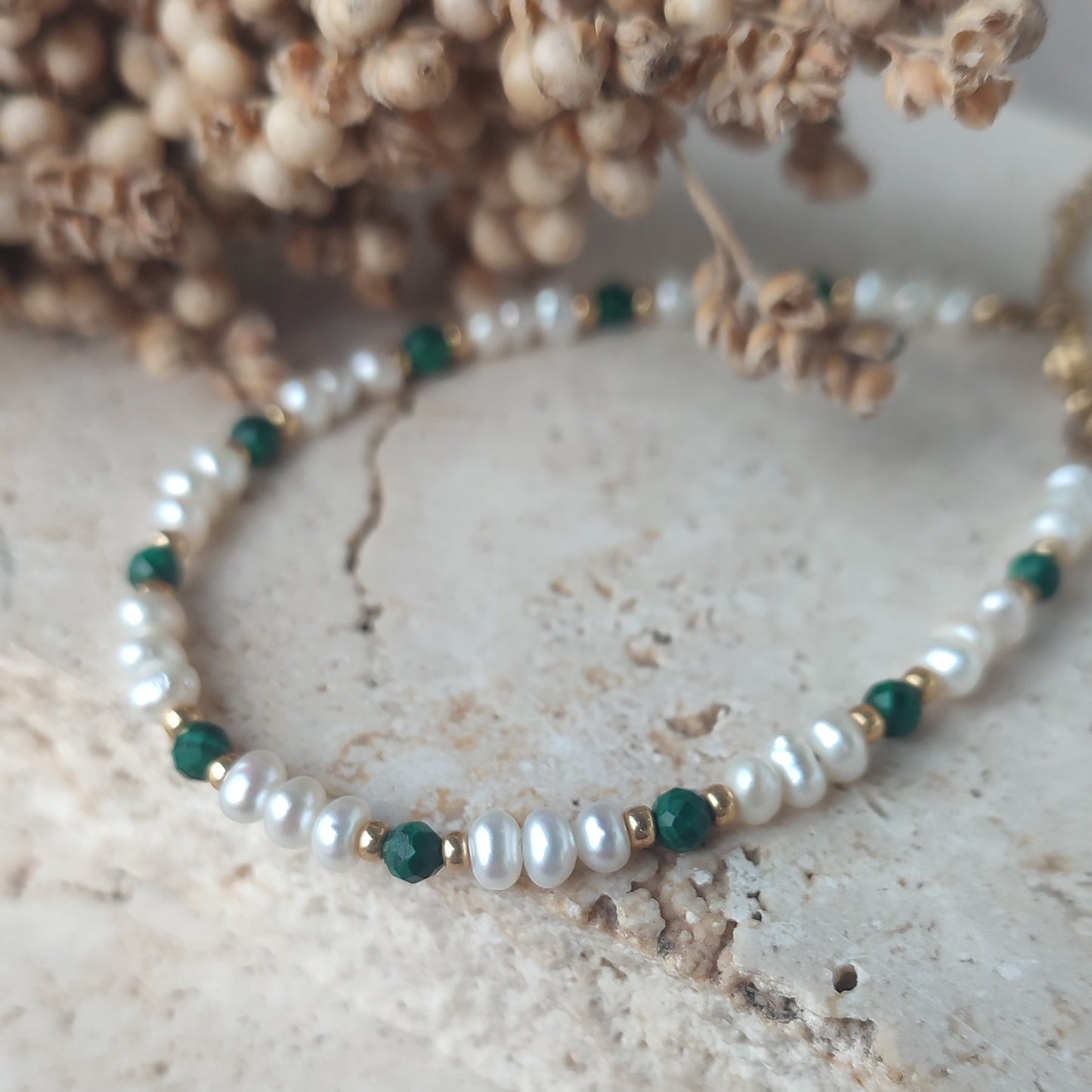 Bracelet Nakya ; création