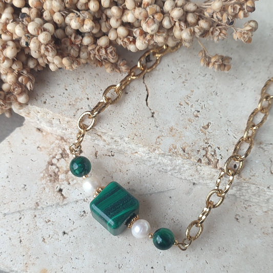 Collier Malika ; création