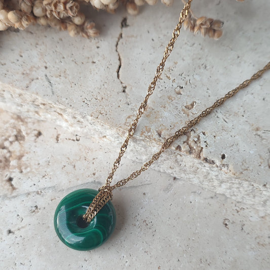 Collier donuts Olympe ; création