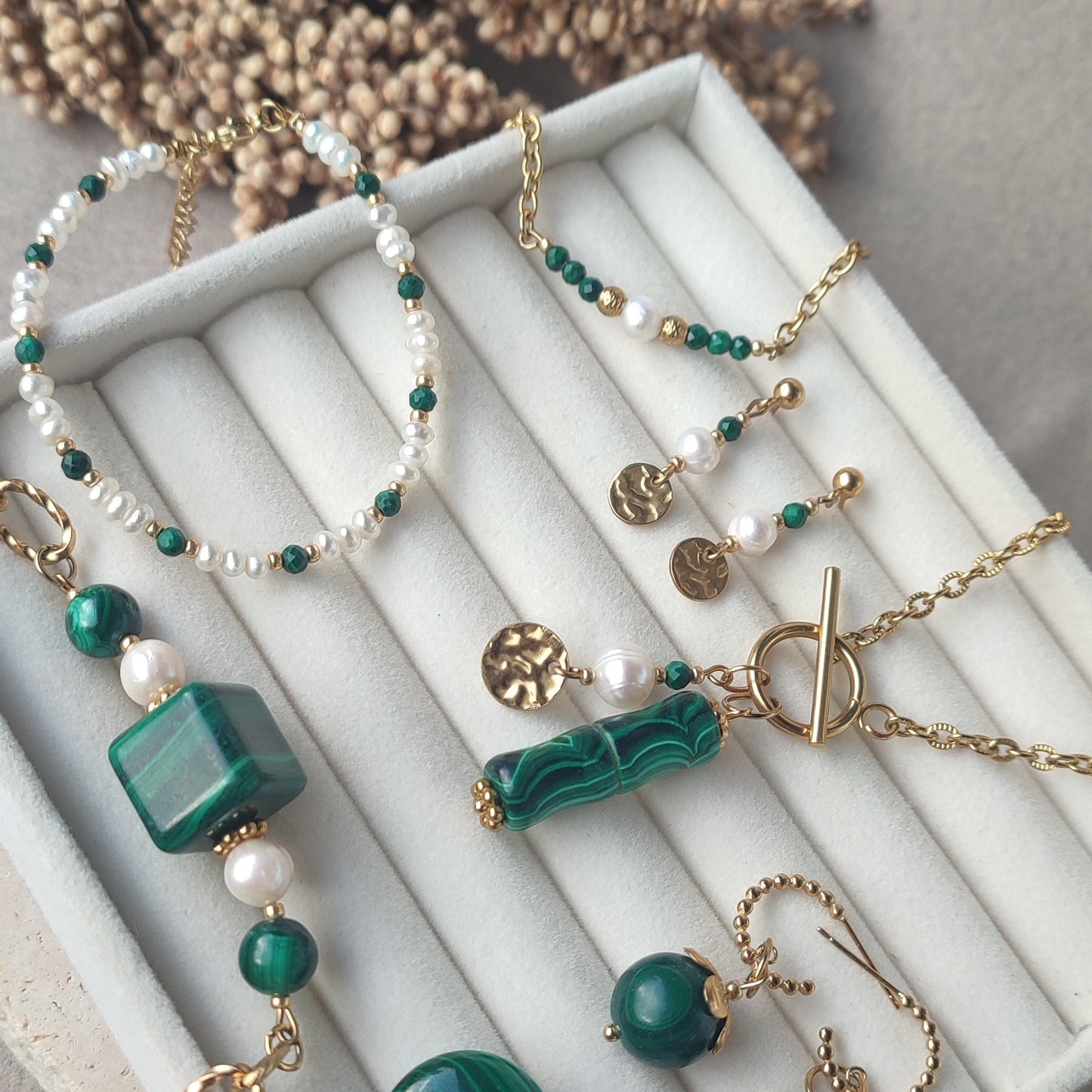 Bracelet Nakya ; création