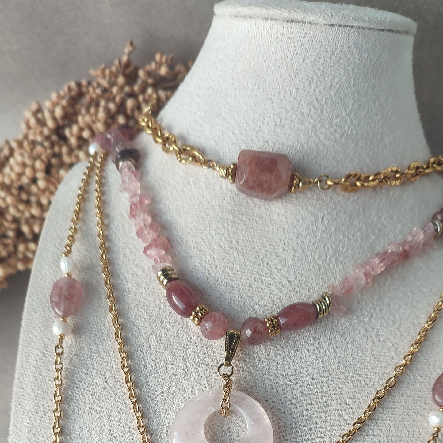 Collier Paloma ; création