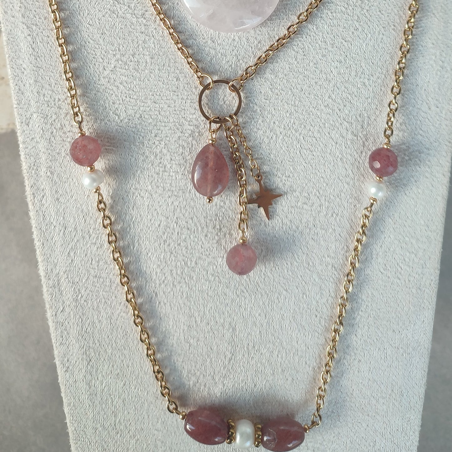 Collier Louna ; création