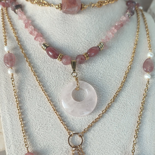 Collier Aurore ; création