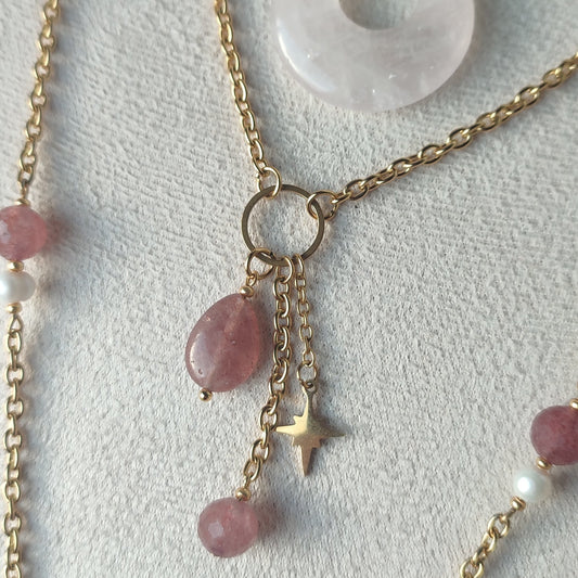 Collier Louna ; création