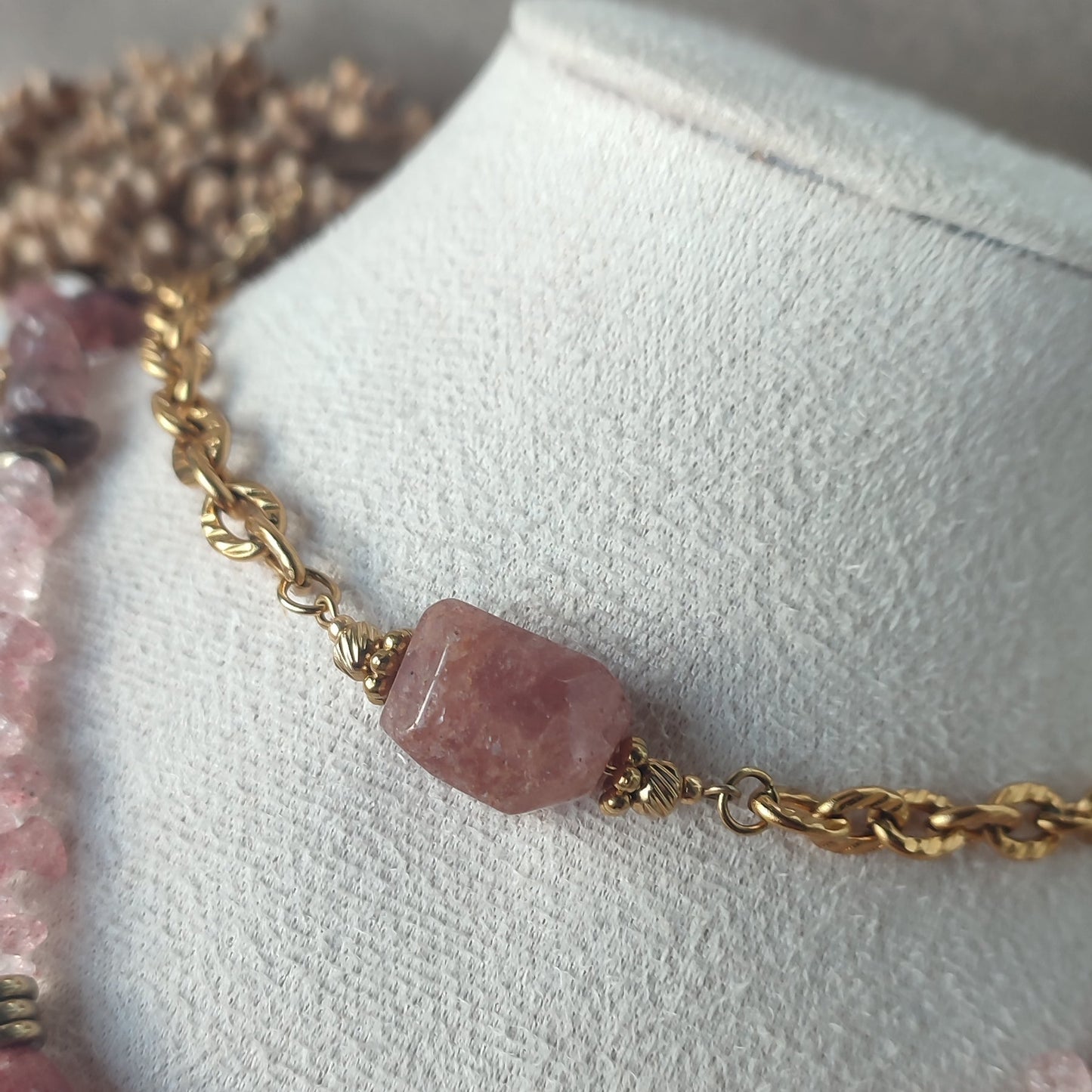 Collier Paloma ; création