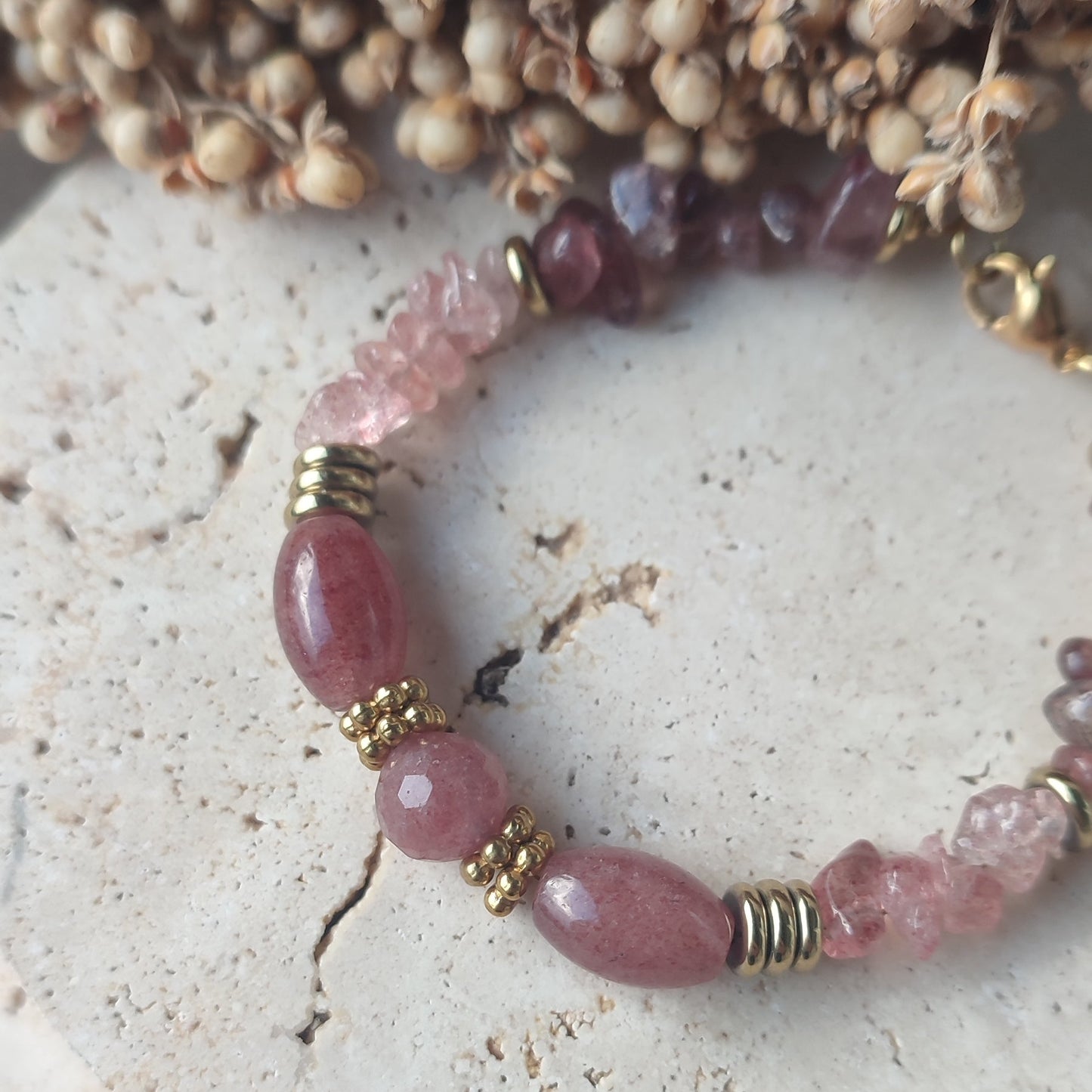 Bracelet Sia ; création