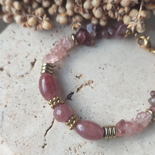 Bracelet Sia ; création