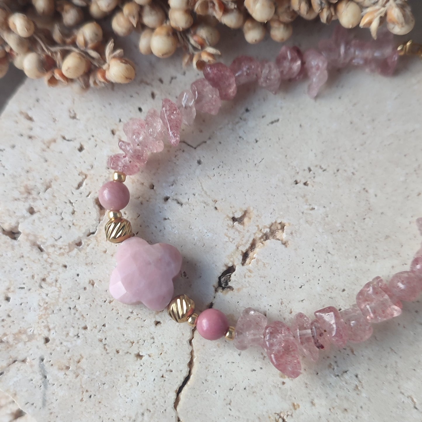 Bracelet Alba ; création