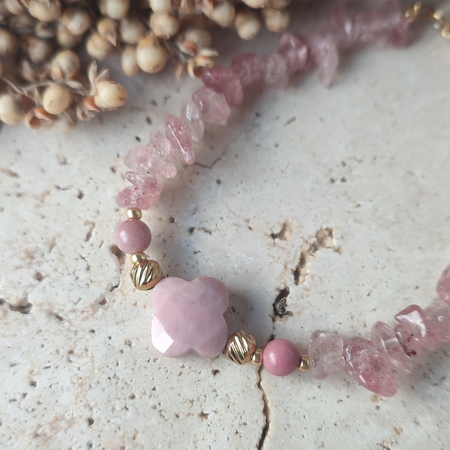 Bracelet Alba ; création