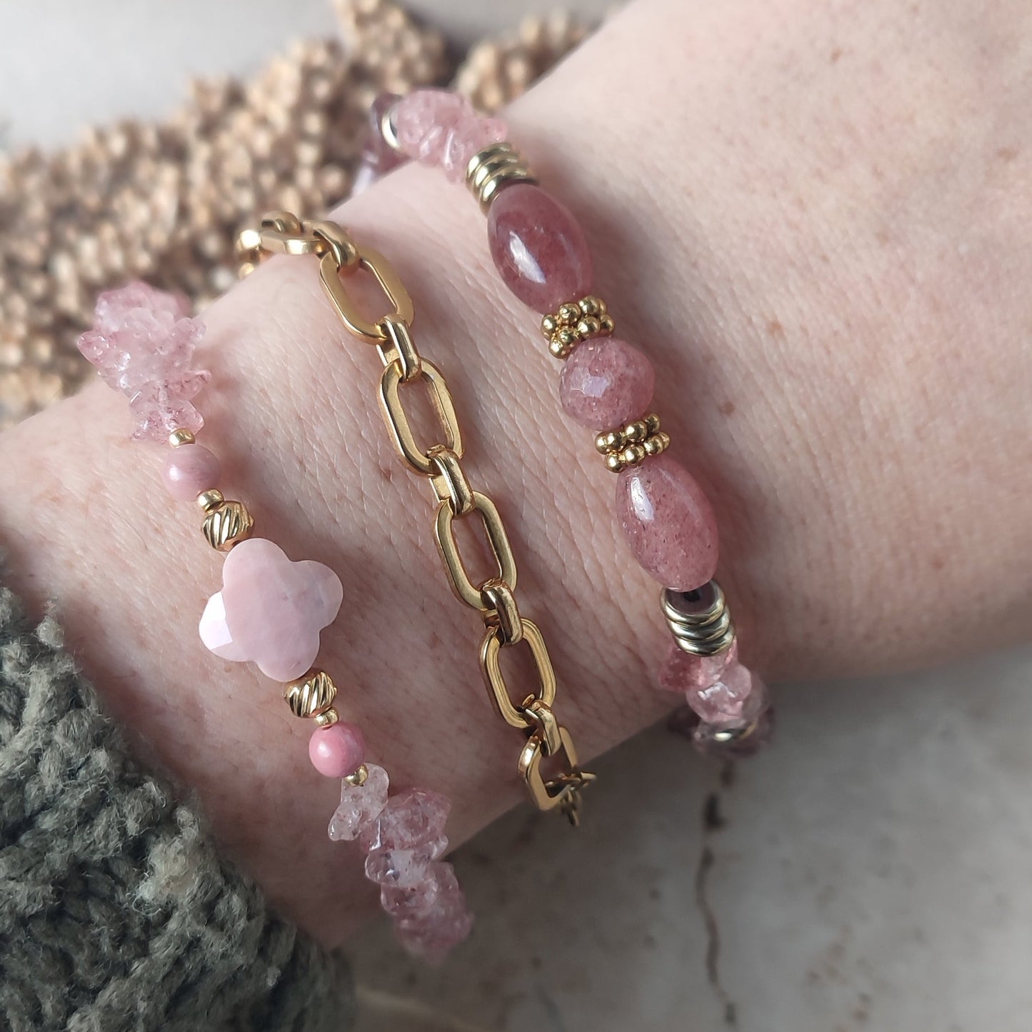 Bracelet Alba ; création