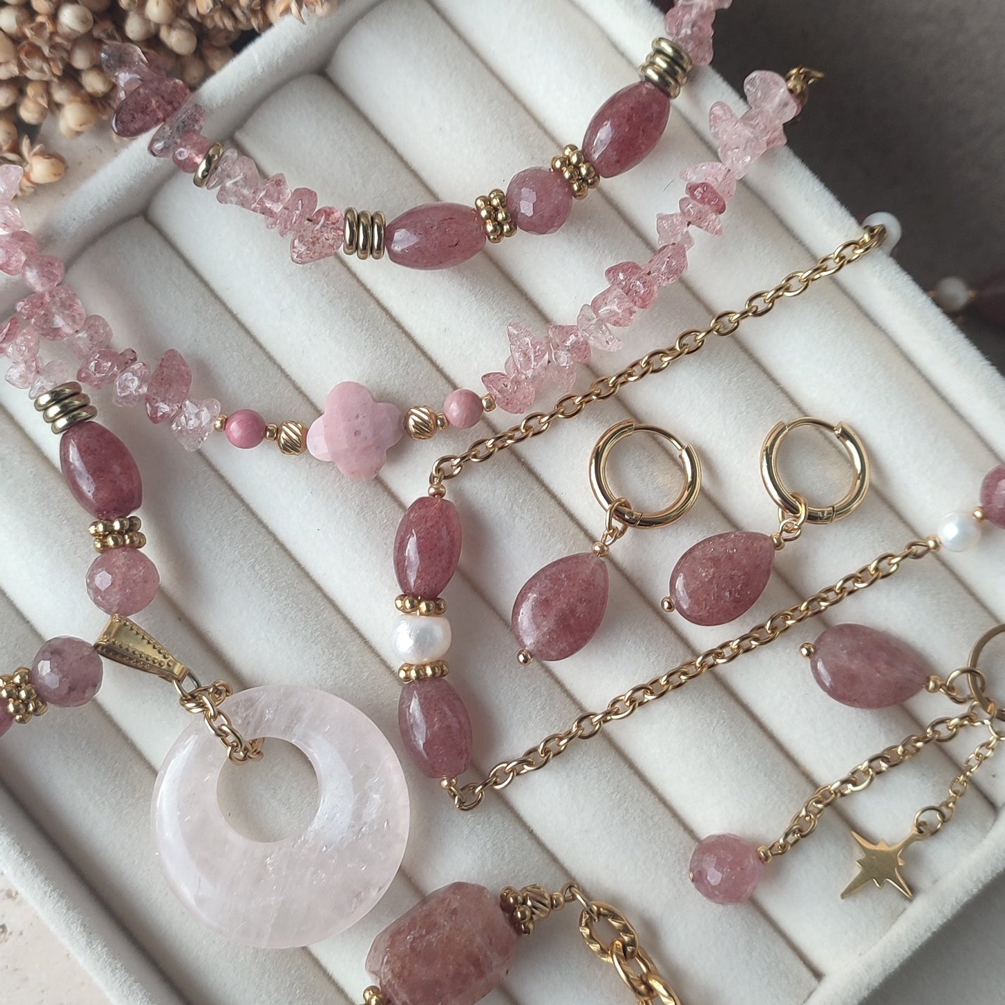 Bracelet Alba ; création