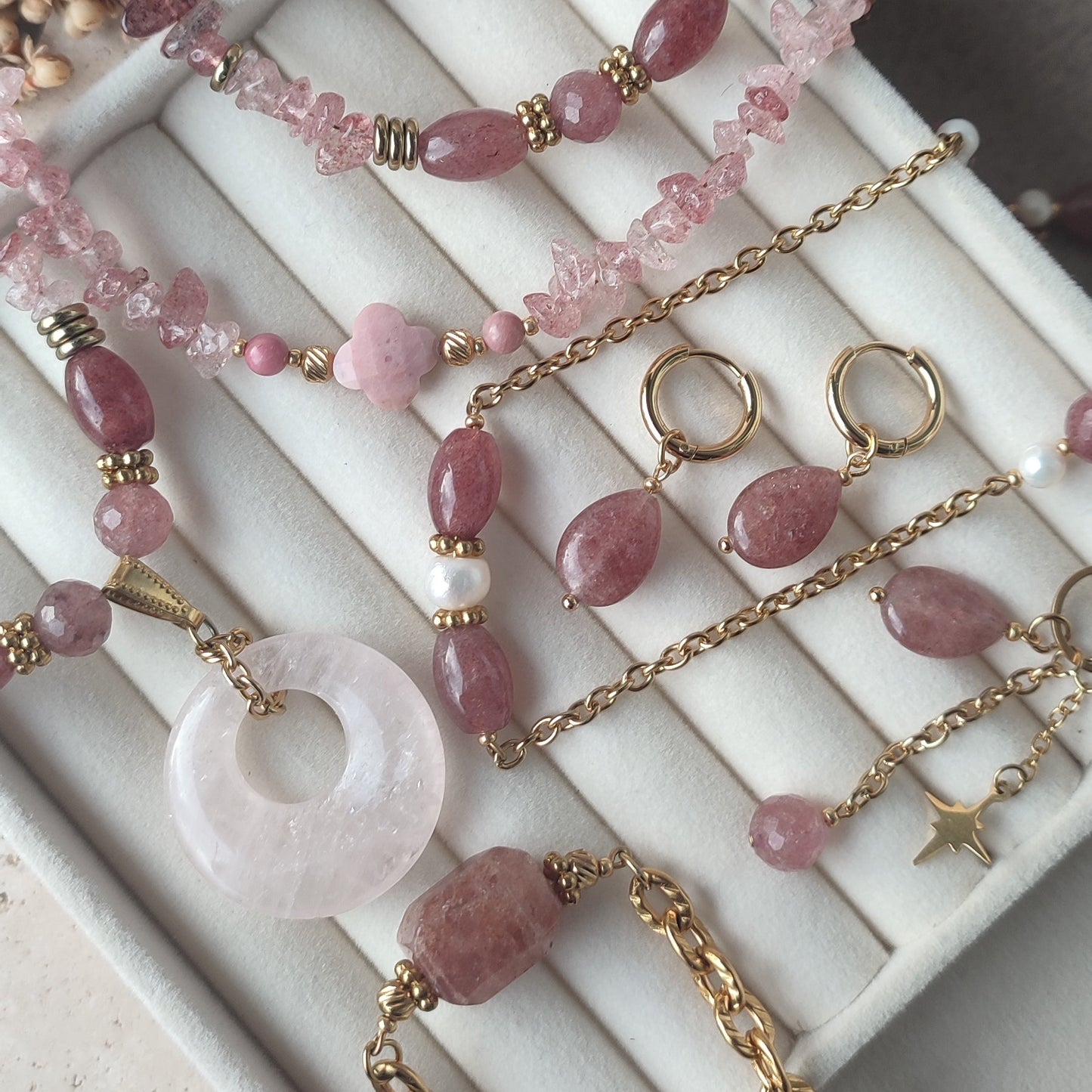 Collier Aurore ; création