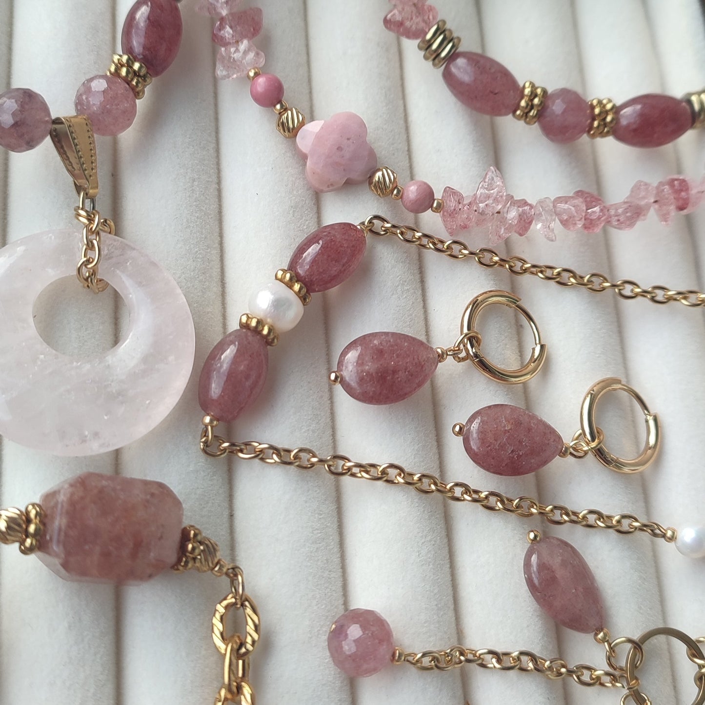 Collier Paloma ; création