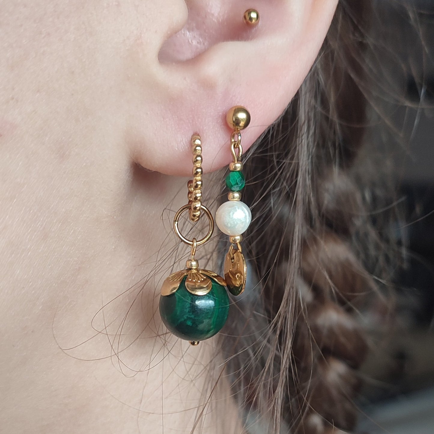 Boucles Lyka ; création