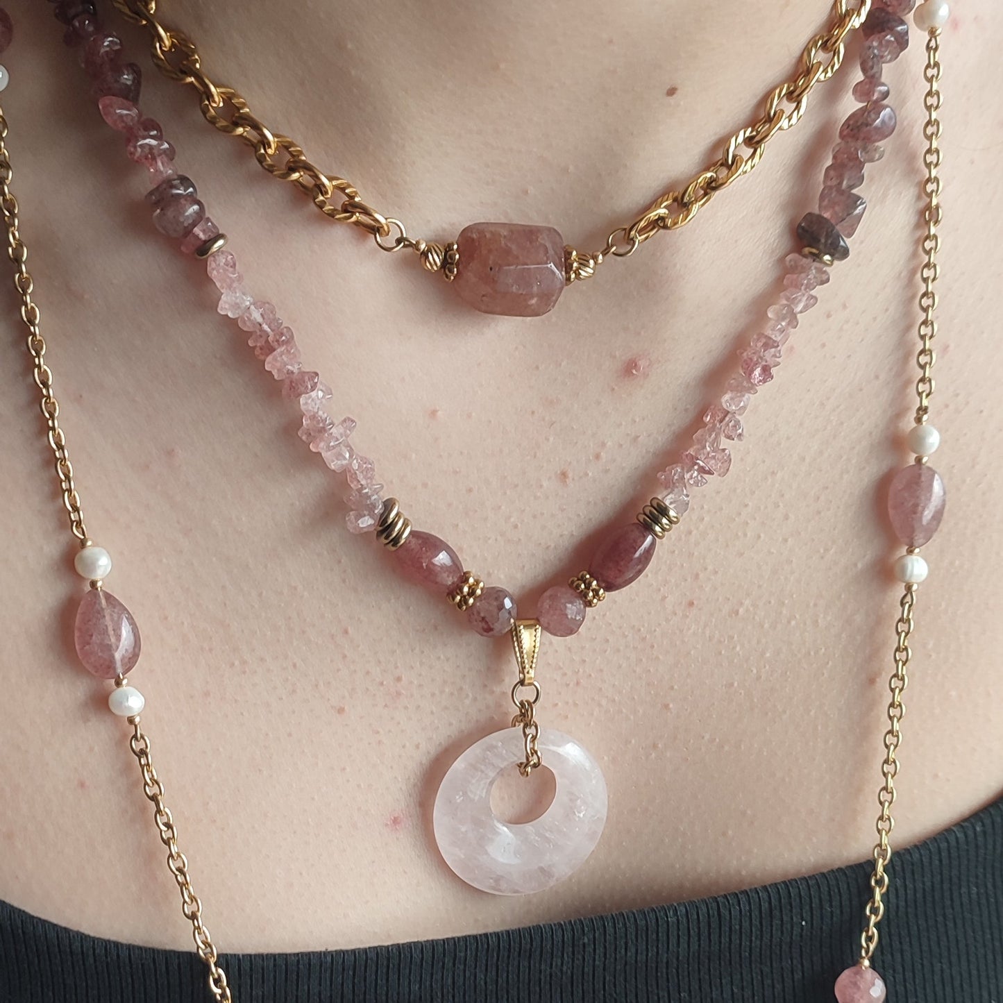 Collier Paloma ; création