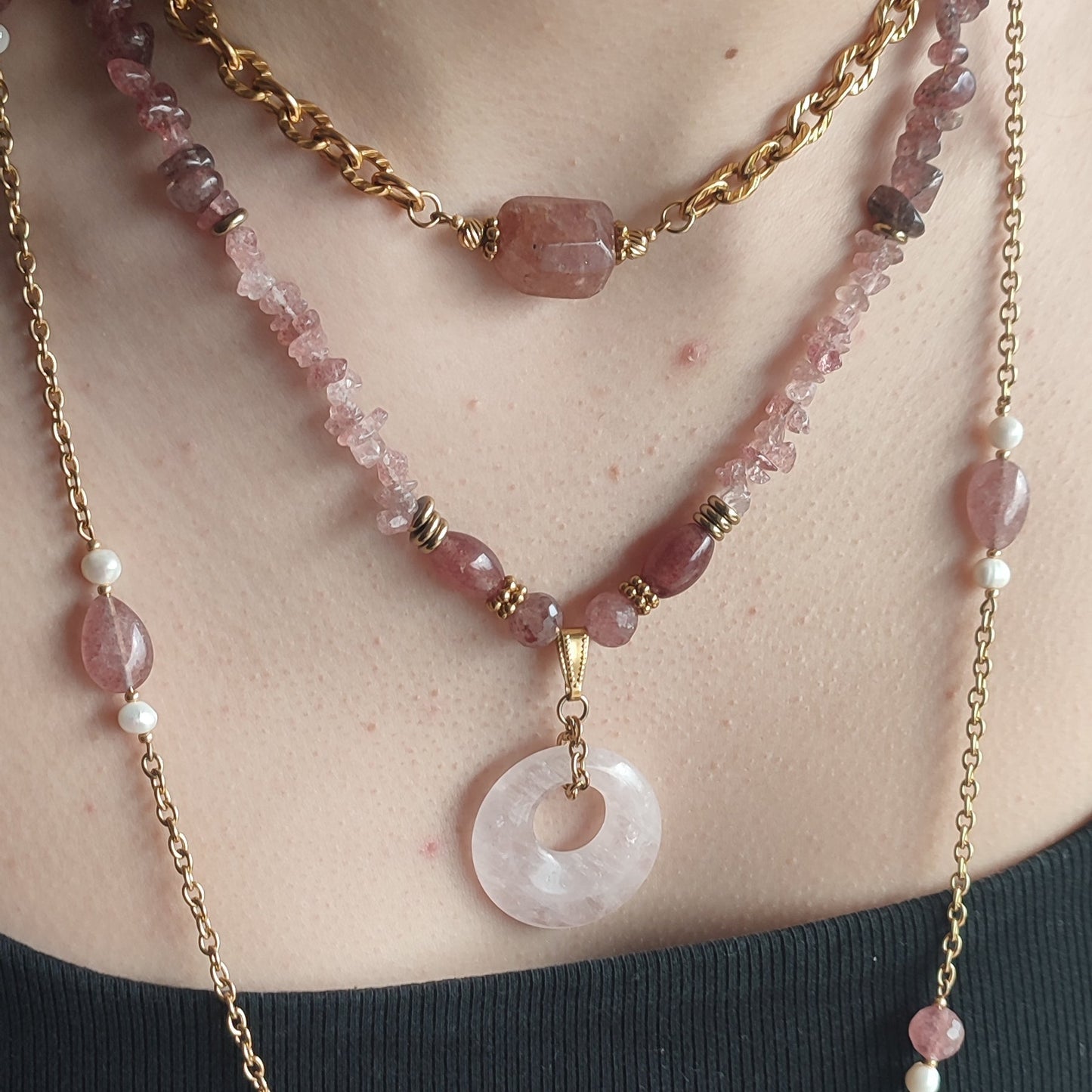 Collier Aurore ; création
