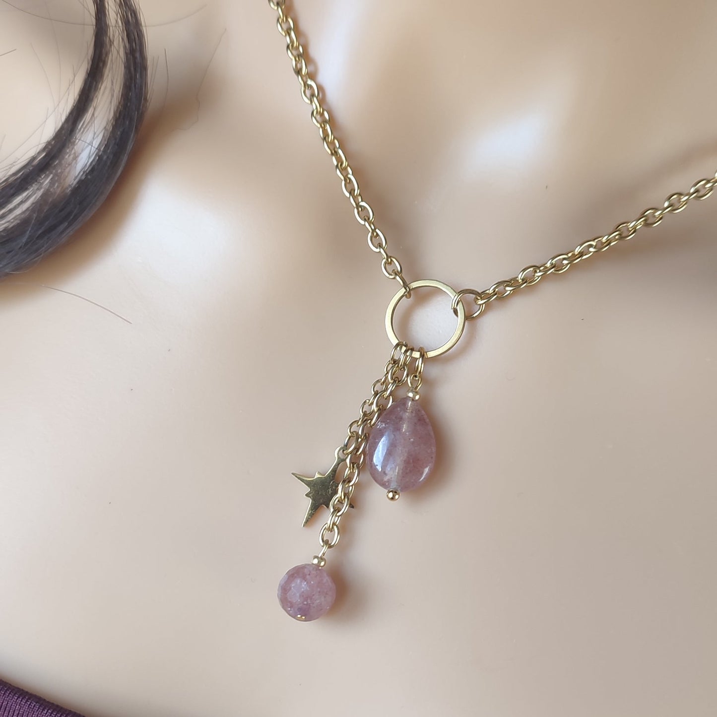 Collier Louna ; création