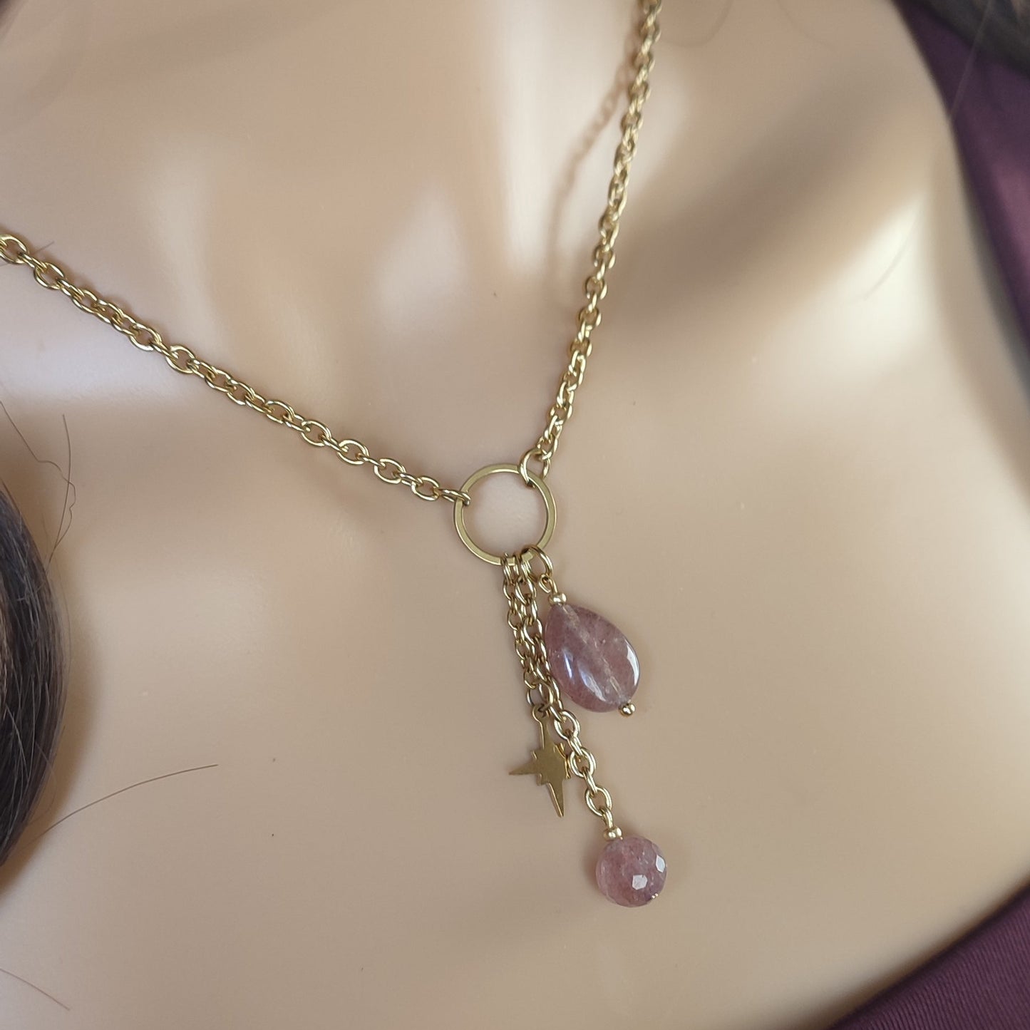 Collier Louna ; création