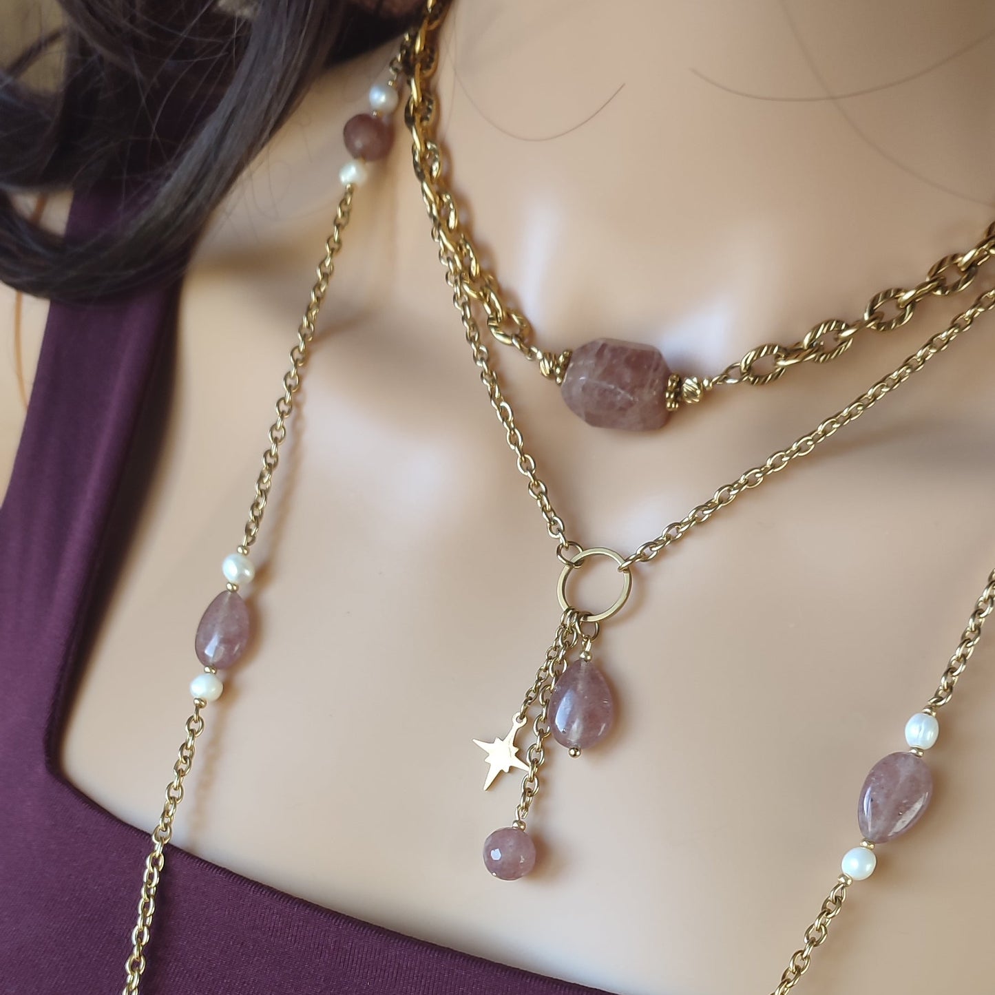 Collier Paloma ; création