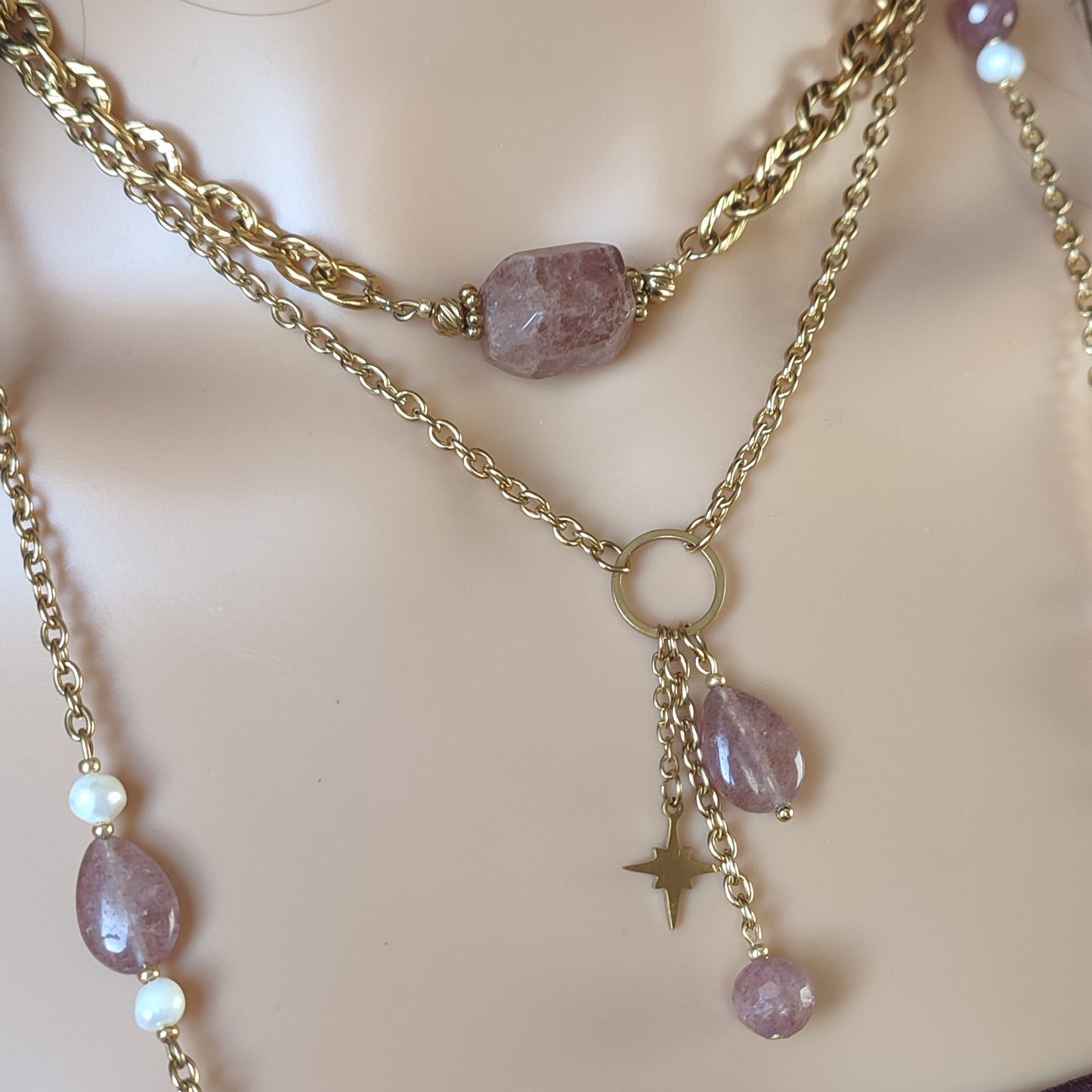 Collier Paloma ; création