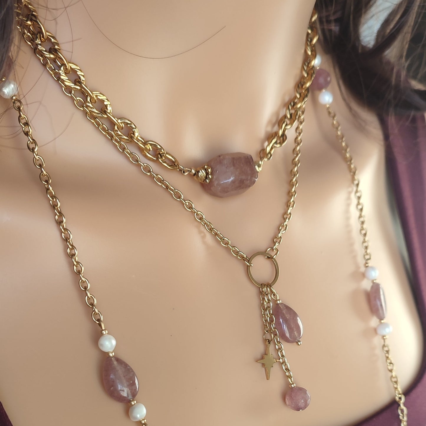 Collier Paloma ; création