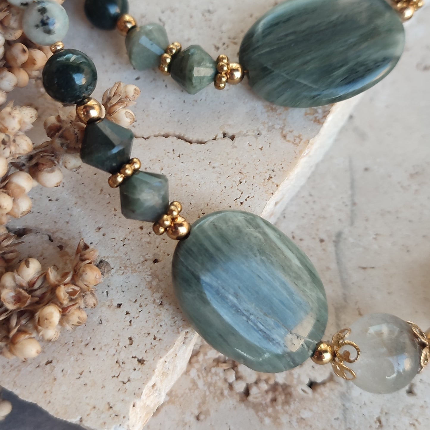 Collier Odessa ; création