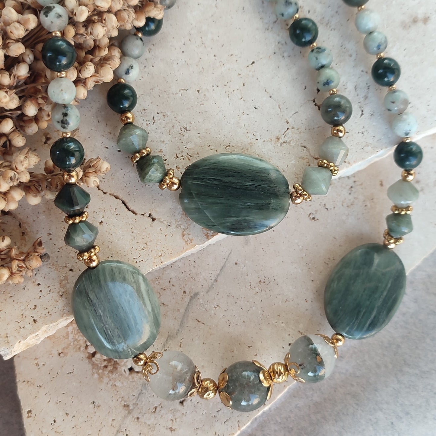 Collier Odessa ; création