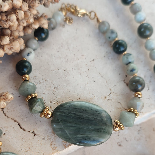 Bracelet Odessa ; création