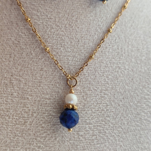 Collier Simplicité ; création