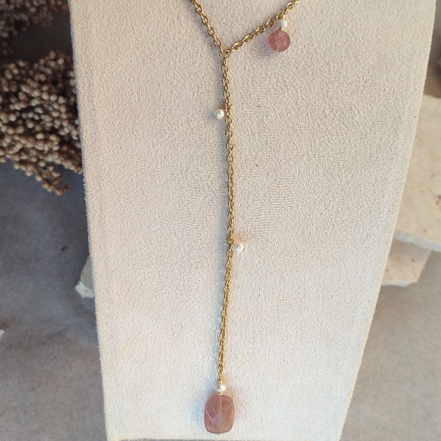 Collier Y Rosa ; création