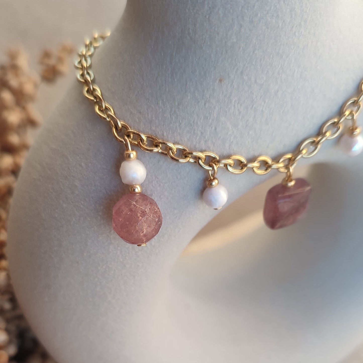 Bracelet Rosa ; création