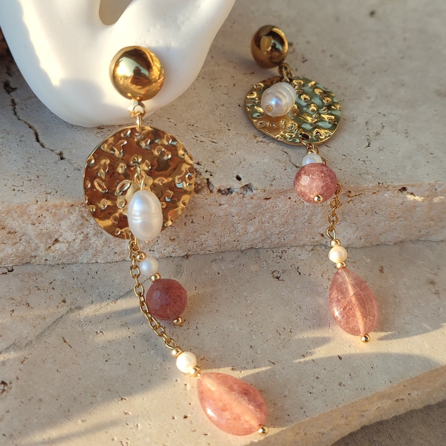Boucles Rosa ; création
