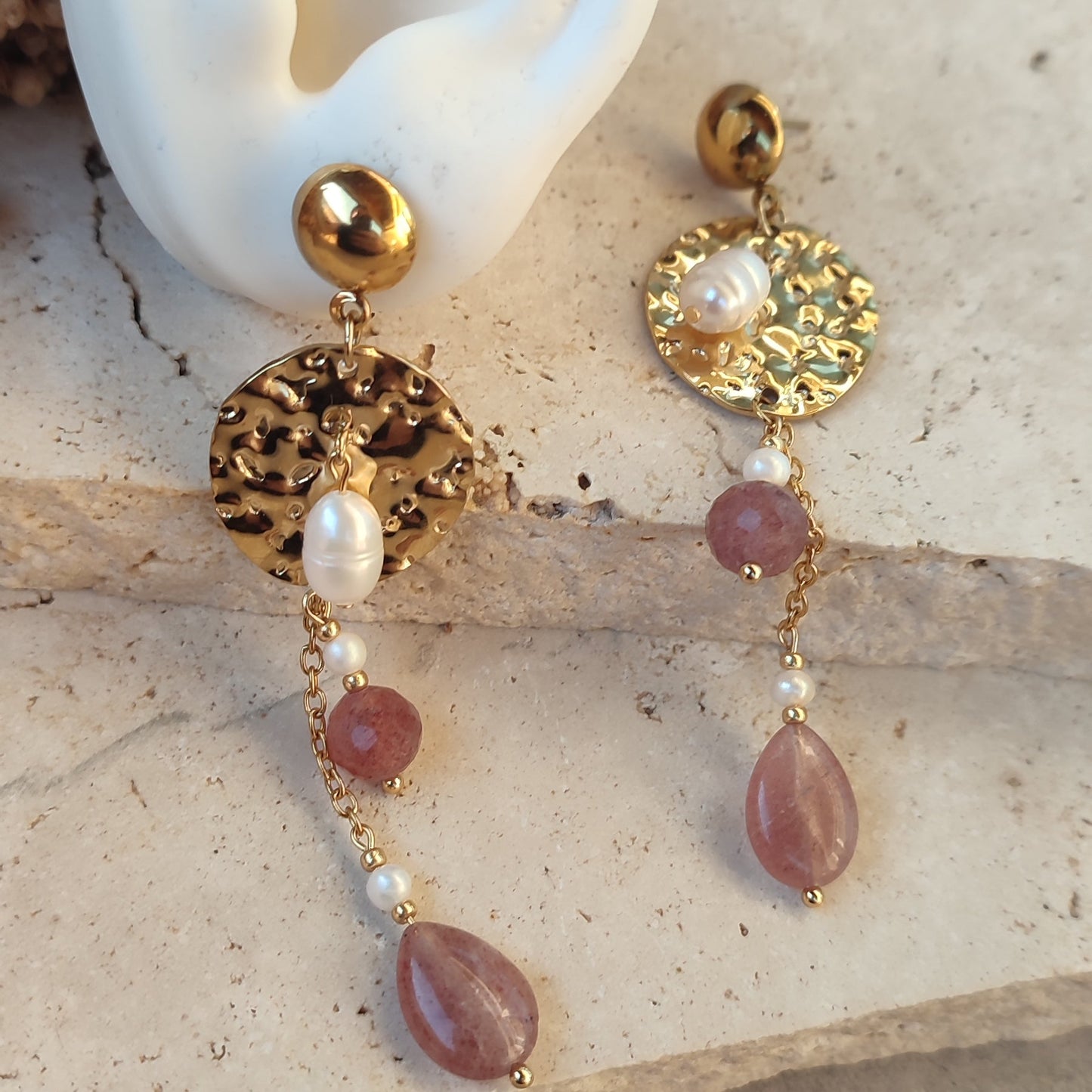 Boucles Rosa ; création
