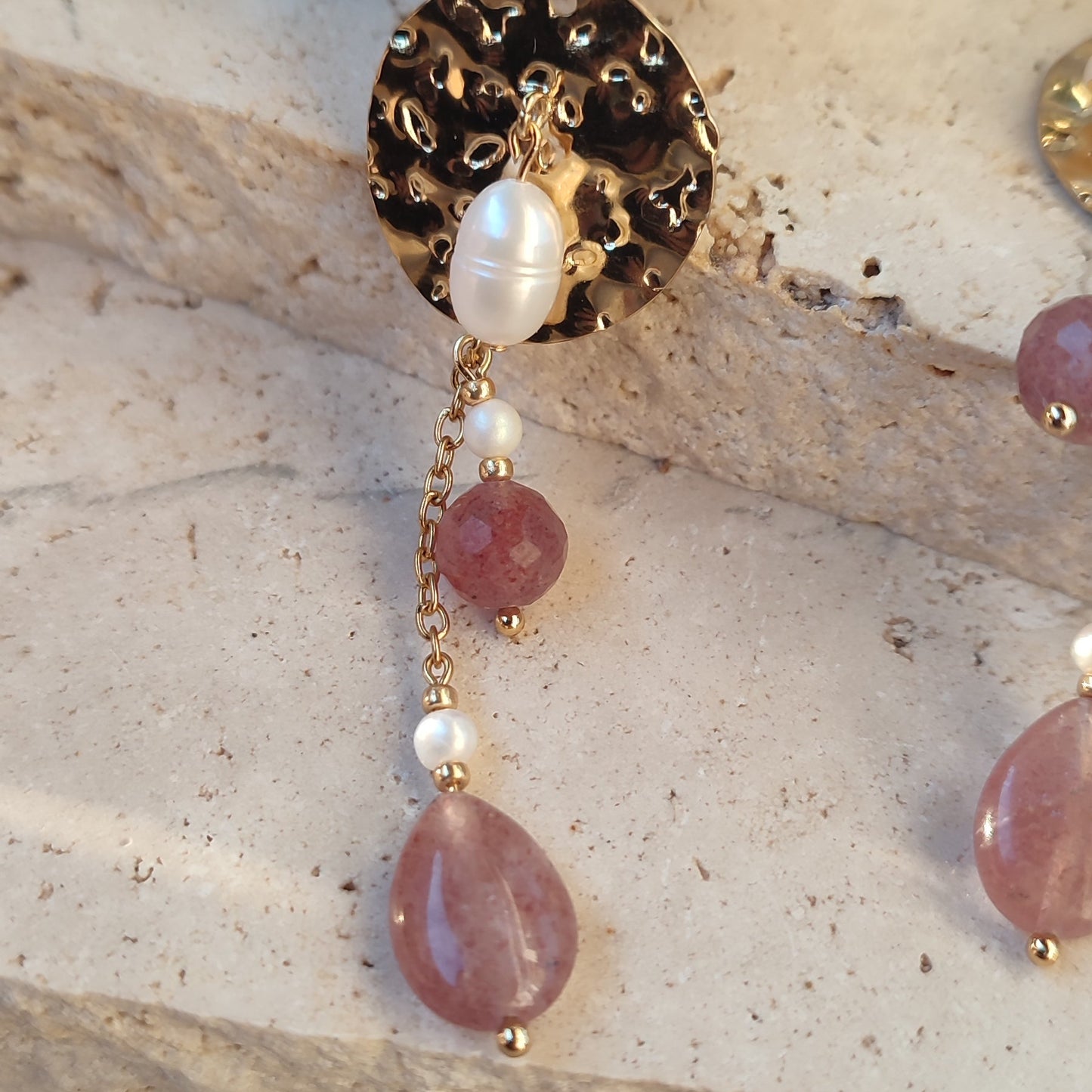 Boucles Rosa ; création