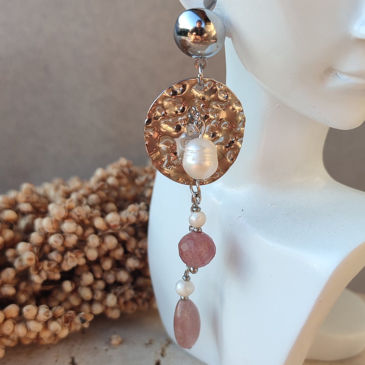 Boucles Rosa ; création