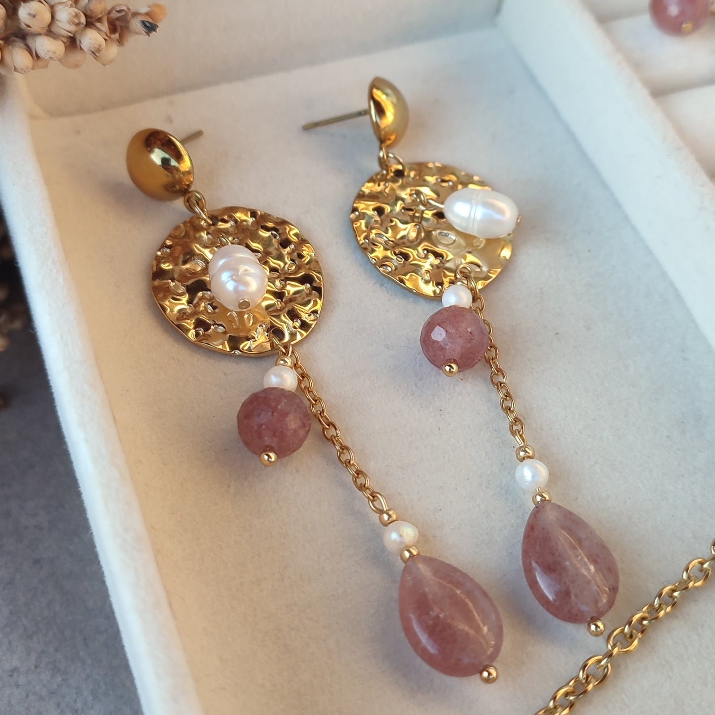 Boucles Rosa ; création
