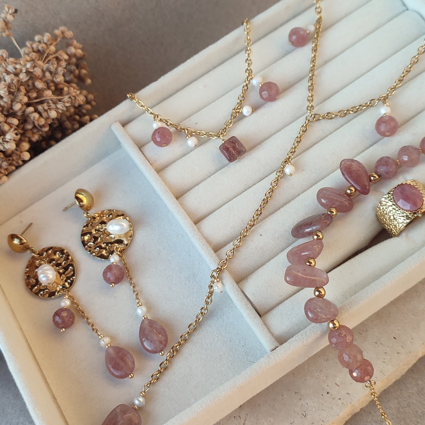 Bracelet Rosa ; création