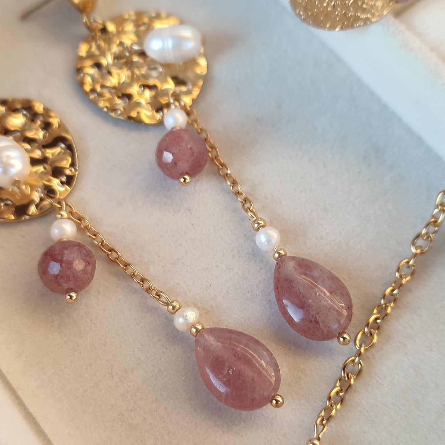 Boucles Rosa ; création