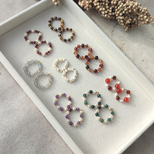 Anneaux pour créoles ; création