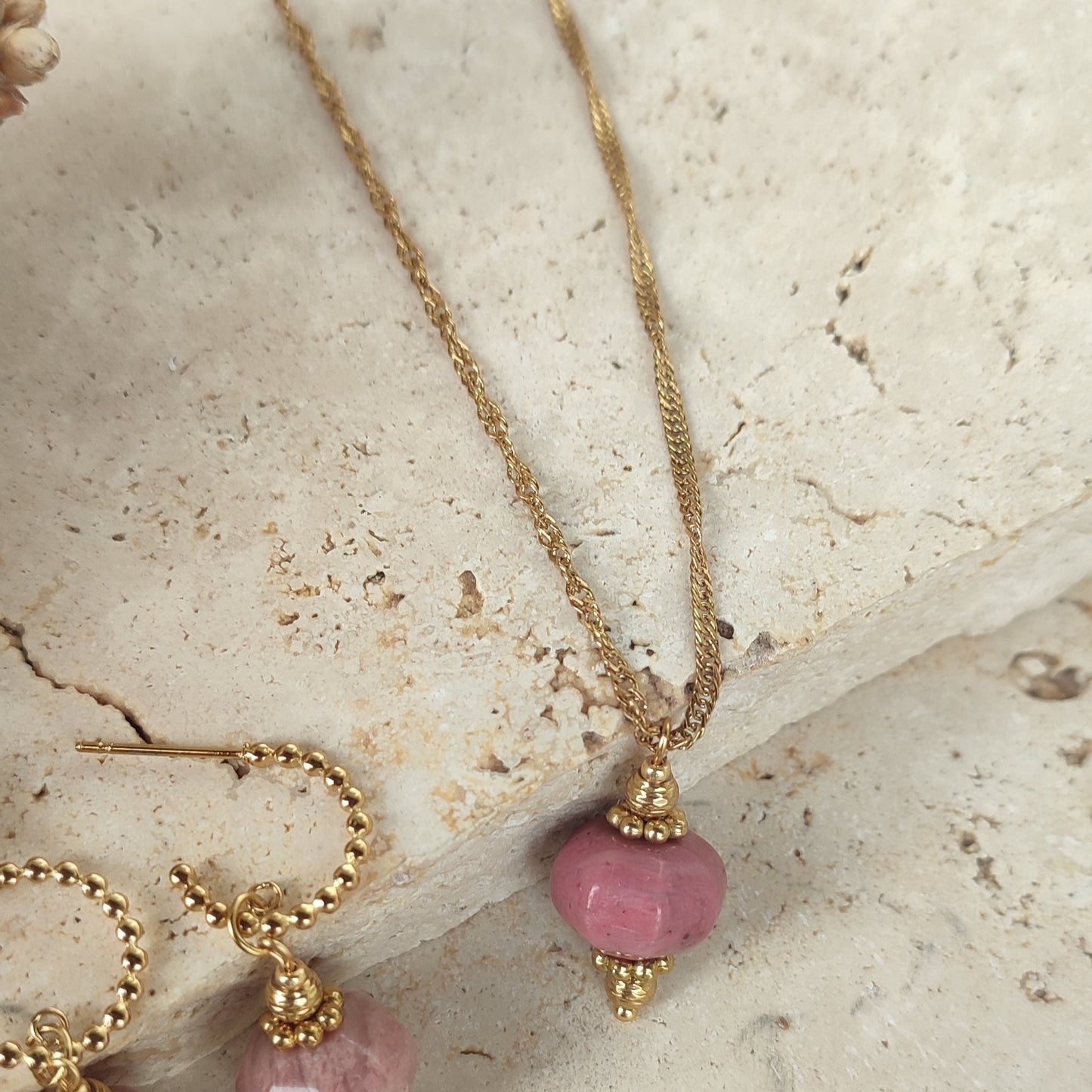 Collier Amelya ; créatio
