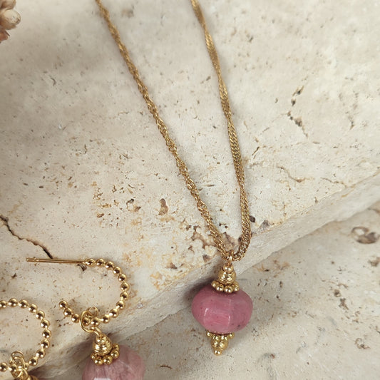 Collier Amelya ; créatio
