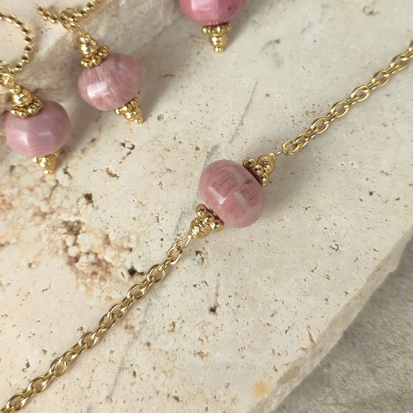 Bracelet Amelya ; création