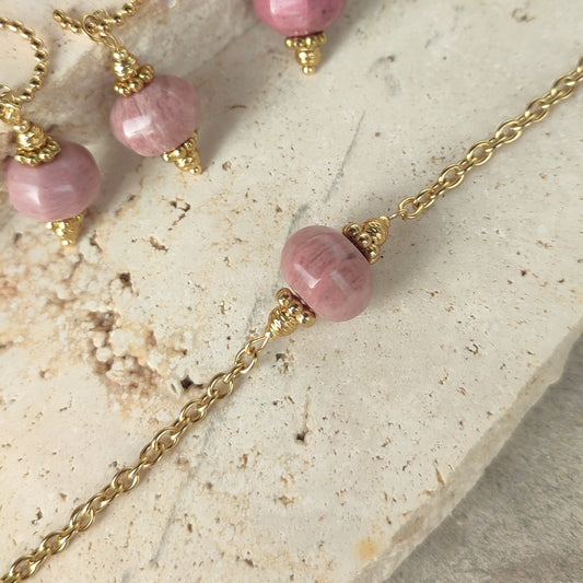 Bracelet Amelya ; création