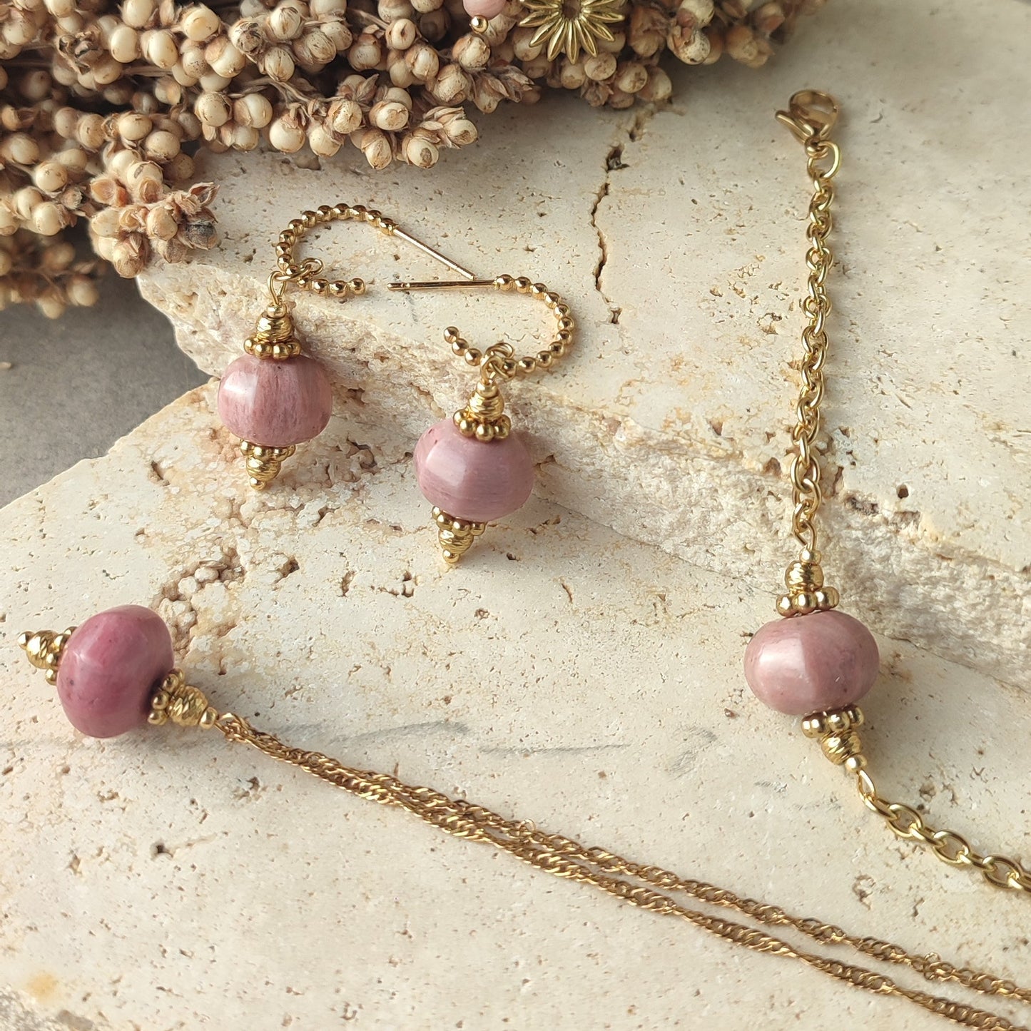 Bracelet Amelya ; création